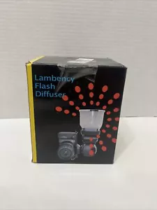 Flash Diffuser Soft Box for Canon-Nikon - Picture 1 of 2