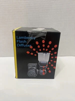 Flash Diffuser Soft Box for Canon-Nikon - Image 1 of 2
