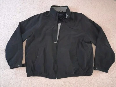CHAQUETA DE GOLF DE PRIMAVERA LIGERA NEGRA CROFT & BARROW PARA HOMBRE XXL Foto 1 de 4