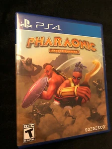 Pharaonic Deluxe Edition PlayStation 4 Used PS4 - Picture 1 of 3