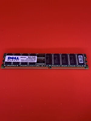 Tarjeta de memoria SNP9U175C Dell de 1 GB Foto 1 de 2