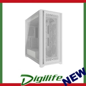 Corsair 5000D Core AirFlow Mid Tower ATX Case - White - Picture 1 of 1