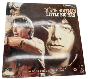 Little Big Man (1970) PAL Laser Disc, Western Film, Dustin Hoffman - Picture 1 of 2