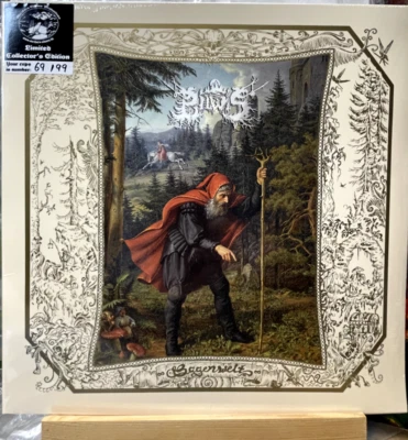 EP Bilwis - Sagenwelt, Bone /Swamp Green & ETCHED VINYL, Ltd. Edt. NUMBERED - Bild 1 von 4