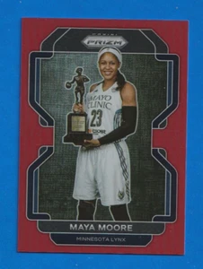 2022 Panini Prizm WNBA MAYA MOORE RED PRIZM SP 025/199 MINNESOTA - Picture 1 of 2