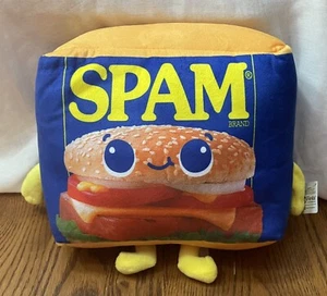 Fiesta Spam Can Peluche Juguete Almohada Peluche Hormel 2022 Nuevo con Etiquetas - Imagen 1 de 6