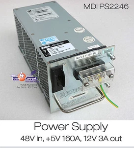 BLOC ALIMENTATION 48V LUCENT MARTEK PS2246 4505-0082-001 TNT-SP-DC-H/PS2246 - Photo 1/1