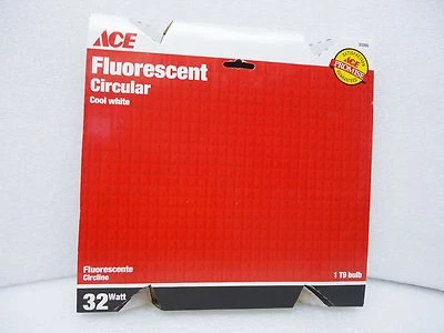 (NEW) Ace 32 Watt Fluorescent Circular 12" T9 Replacement Bulb 33355  - Image 1 of 3