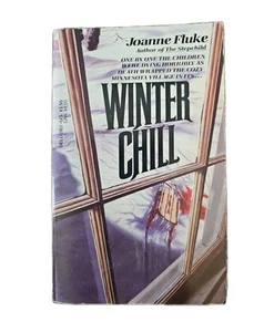Vintage 1984 Winter Chill Joanne Fluke 0440196175 Horror Book Collect EvezBeadz - Picture 1 of 10