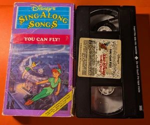 Disneys Sing Along Songs - Peter Pan: You Can Fly (VHS, 1993) - Bild 1 von 2