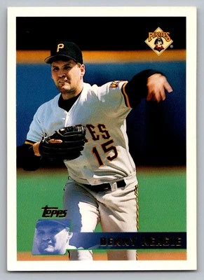 1996 Topps #421 Denny Neagle - Image 1 of 2