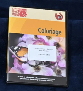 Akvis - Coloriage Software, CD ROM - Picture 1 of 2