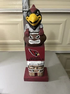 Arizona Cardinals Tiki Totempfahl NFL Statue - Bild 1 von 7