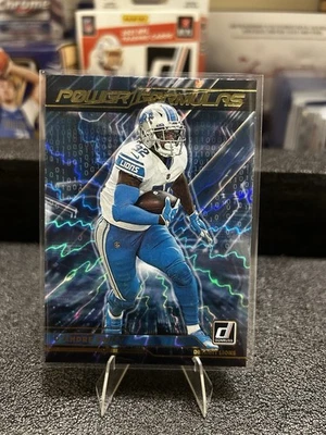 D'ANDRE SWIFT #PF1 2021 PANINI DONRUSS Detroit LIONS POWER FORMULAS - Image 1 of 2
