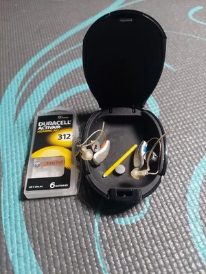 ПАРА Siemens Pure 3Mi RIC (1 пара 1 слева/1 справа). Рабочий  - Изображение 1 из 4