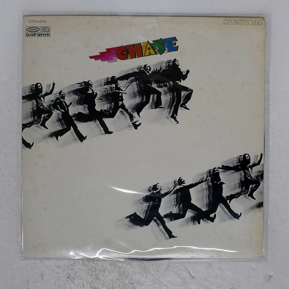 CHASE S/T EPIC ECPN64001 Japan 4CHANNEL VINYL LP - Image 1 of 1