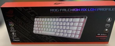 ASUS ROG Falchion RX Low Profile Gaming Keyboard Unopened - Image 1 of 4