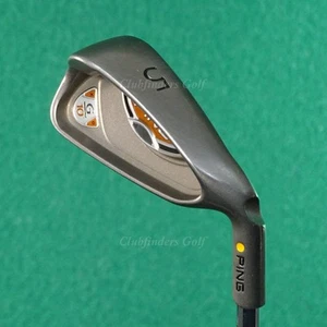 Ping G10 XG Yellow Dot Single 5 Iron Factory AWT Steel Regular - Picture 1 of 2