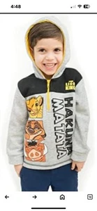 The Lion King Hoodie Child’s Size 8 - Picture 1 of 4