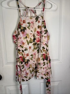 Athena Skirted Tankini Floral Pink Size 8 USA/CA - Picture 1 of 8