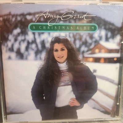 A Christmas Album by Amy Grant (CD, 1983 CD-5057 A&M Records) Foto 1 de 4