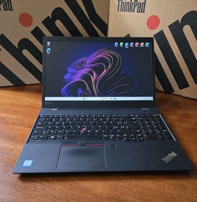 🔴Lenovo Thinkpad T590 Core i5 8265U  16RAM- 256 SSD 15.6" Office🔴 - Immagine 1 di 4
