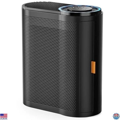 Purificador de aire para habitaciones grandes de hasta 1095 pies cuadrados con función automática y sensores Foto 1 de 4