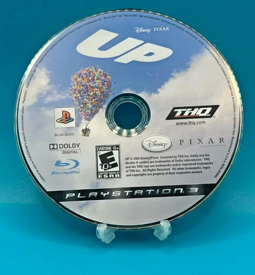 Disney Pixar Up - Sony Playstation 3 Tested Disc Only - Image 1 of 2