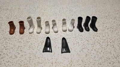 Vintage Mego Action Jackson 1970’s Boots, Shoes Acessories.. Lot of 13 - Image 1 of 4