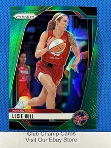 2024 #16 Lexie Hull Panini Prizm WNBA Green Prizm Fever - Picture 1 of 2