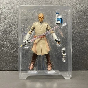 Star Wars Black Series 3.75" #19 Mace Windu Clone Wars lose komplette Figur - Bild 1 von 5