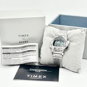 Timex Ironman Beams Collaboration 8-Lap Metal Watch Stainless w/ Box #2 - Bild 1 von 8