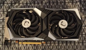 MSI Radeon RX 6650 XT Gaming X 8GB GDDR6 Graphics Card - Picture 1 of 11