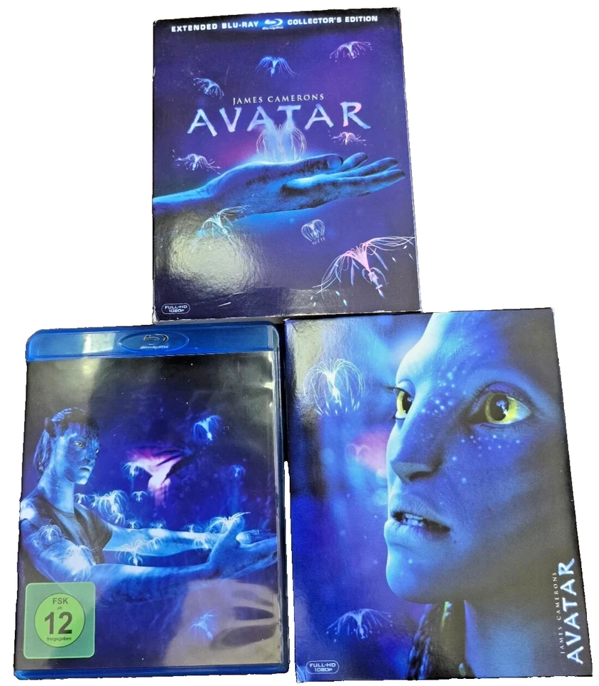Avatar - Aufbruch nach Pandora | Extended Blu-ray Collector's Edition | 3 x Disc - Bild 1 von 1