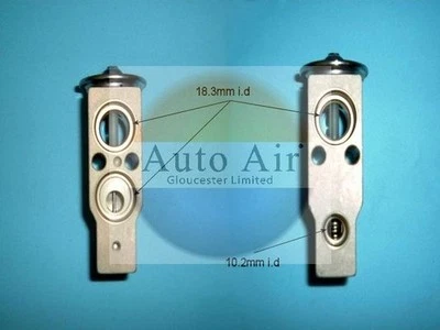 Válvula de expansión de aire acondicionado compatible con Fiat Barchetta Brava AUTO AIR 22-8687 Foto 1 de 4