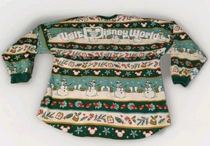 New Disney Parks Spirit Jersey Adult L Walt Disney World 2022 Christmas Holiday - Picture 1 of 6