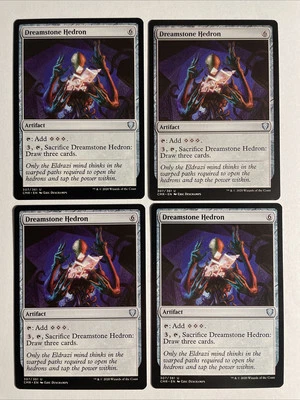 4x Mtg Commander Legends Dreamstone Hedron NM/M Magic The Gathering - Bild 1 von 2