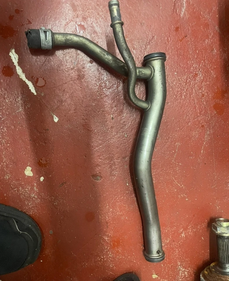 01-03 Acura CL AT Motor Refrigerante Termostato Tubo de Agua Conexión Tubería Fabricante de Equipo Original Foto 1 de 1