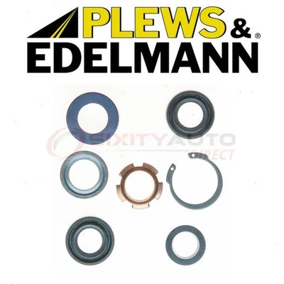 Edelmann Power Steering Cylinder Piston Rod Seal for 1961-1964 Ford Galaxie oy - Image 1 of 4