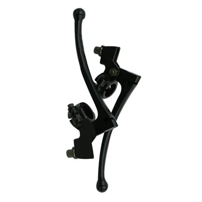 1 par de palancas de freno de embrague L+R para HONDA CRF50F CRF70F CRF80F CRF100F C200 Foto 1 de 4