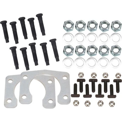 Retenedor de eje Speedway, pernos en T, pernos, tuercas y arandelas, se adapta a Ford 9 pulgadas Foto 1 de 4