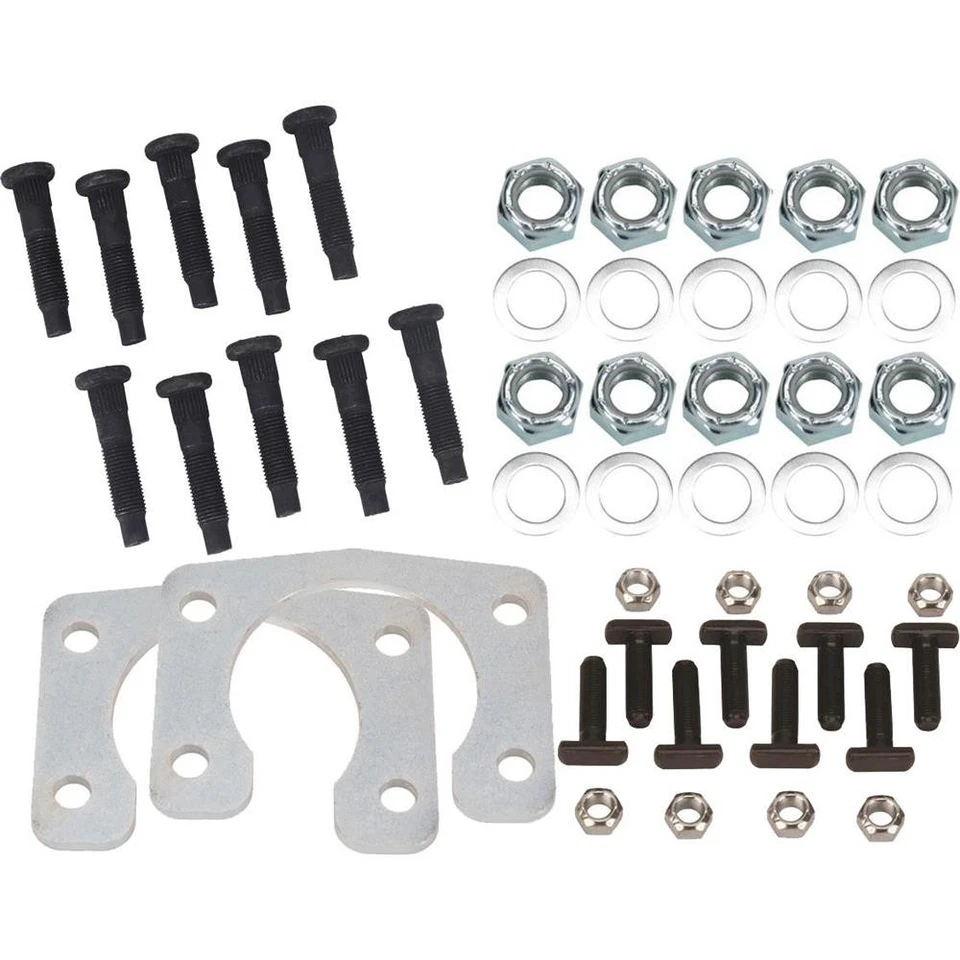 Retenedor de eje Speedway, pernos en T, pernos, tuercas y arandelas, se adapta a Ford 9 pulgadas Foto 1 de 4