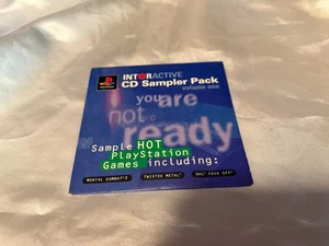 Interactive CD Sampler Pack Volumen Uno (Sony Playstation 1, PS1) Demo - Imagen 1 de 2