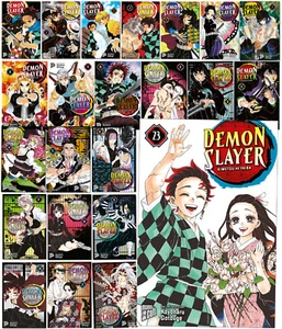 Demon Slayer - Kimetsu no yaiba Band 1-23 + Selezione Schuber | Manga Cult | Nuovo - Foto 1 di 26
