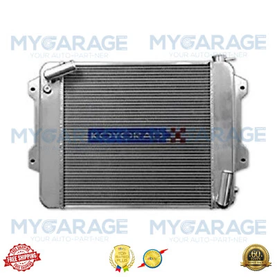 Koyo Racing 53mm Core Aluminum Radiator fits 1970-1978 Datsun 240Z 260Z 280Z M/T - Image 1 of 4