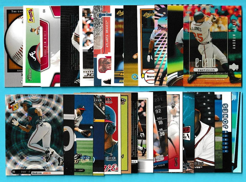 Andruw Jones Collection - Pick One - Fill Your Set - Braves - Image 1 of 1