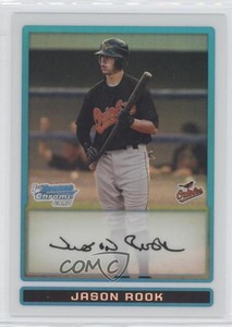 2009 Bowman Chrome Prospects Refractor /500 Jason Rook #BCP192