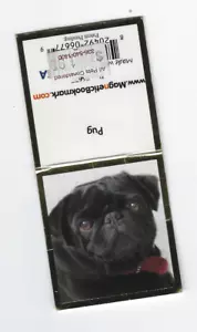 Dog Biz Compendium of Amazing Facts & Anecdotes EXCELLENT COND W PUG BOOK MARK - Foto 1 di 1