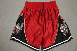 Vintage Nike UNLV Rebels Basketball Shorts Mens Small Team Issued Game Used Red - Picture 1 of 15
