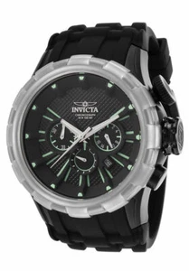 ¡Nuevo! Reloj Hombre Invicta 16975 I-Force Cronógrafo Correa Goma Negra - Imagen 1 de 1